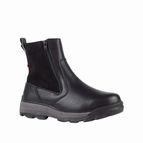 Nexgrip Men's Ice Avalon Winter Boots - Black Abrasion resistant