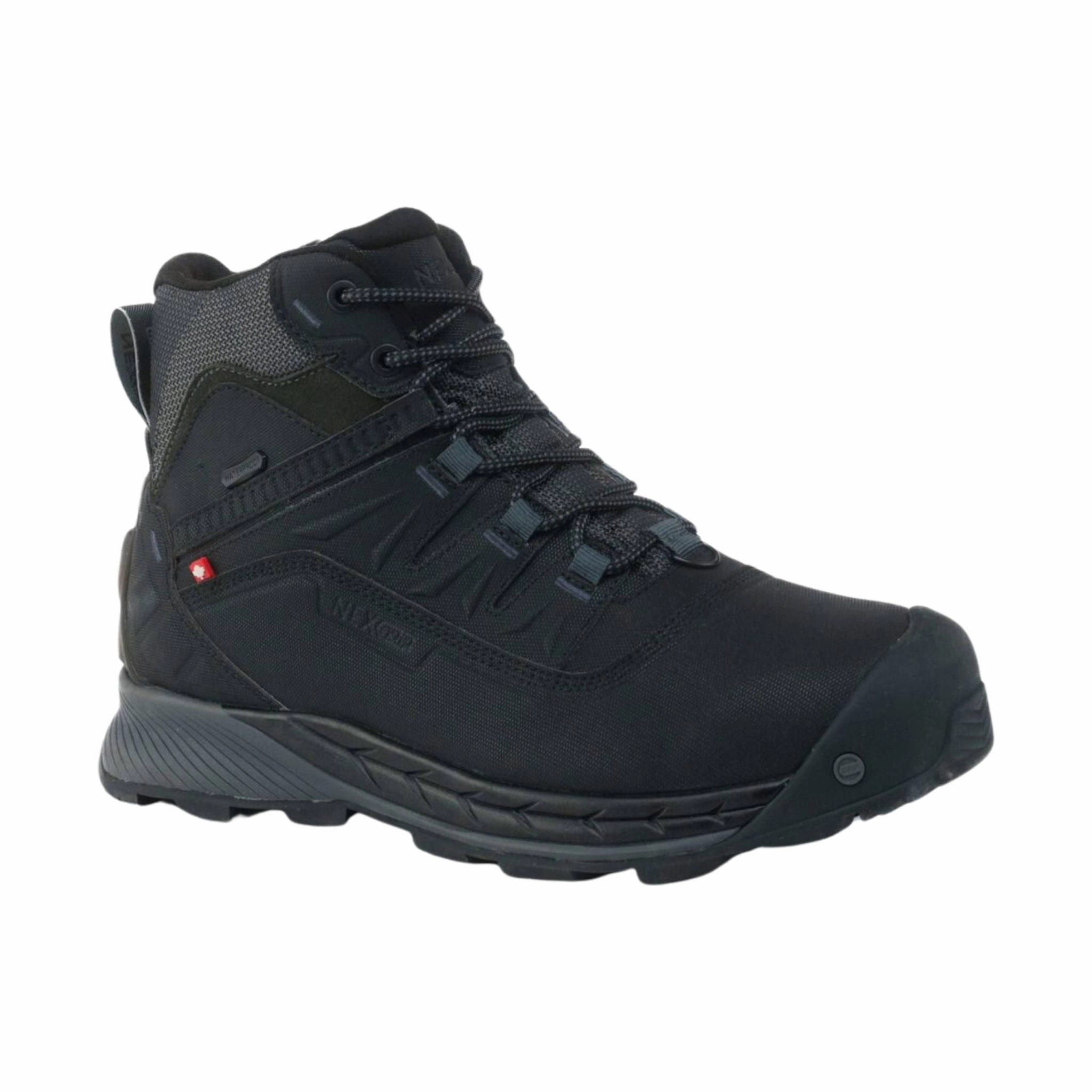 Nexgrip Men's Ice Orford Winter Boots - Black Anti Friction Hiking Boots