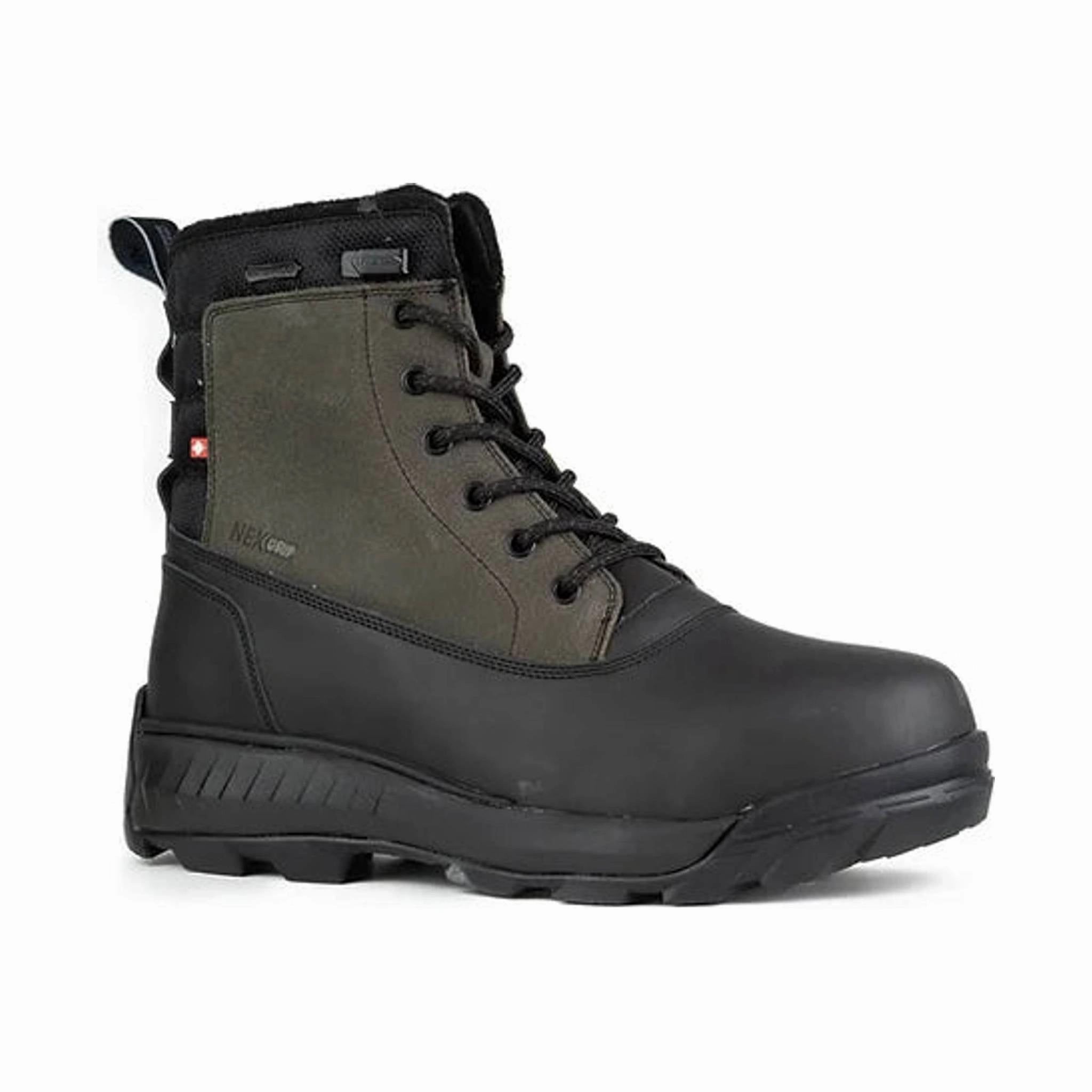 Urban Hiker Anti Odor Urban Commute NEXGRIP Men's Ice Victor - Black Olive