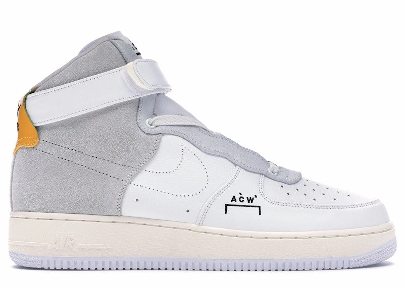Abrasion Resistant Fabric Nike Air Force 1 High A-Cold-Wall