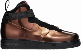 Nike Air Force 1 High Foamposite Bhm Round Toe Design