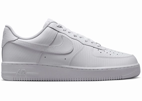 Nike Air Force 1 Low '07 Lv8 White Carbon Fiber Everywhere Use