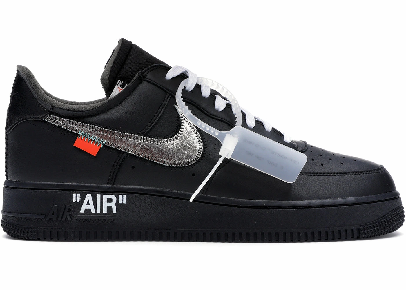 Walk Ease Nike Air Force 1 Low '07 Off-White Moma (With Socks)
