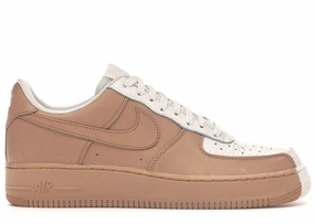 Nike Air Force 1 Low '07 Prm Sail Vachetta Tan Sail Drawstring Lace