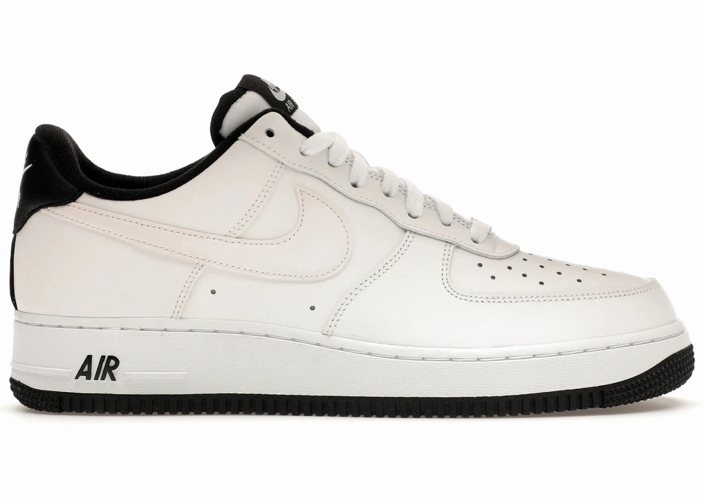 Nike Air Force 1 Low '07 White Black Swing Hike