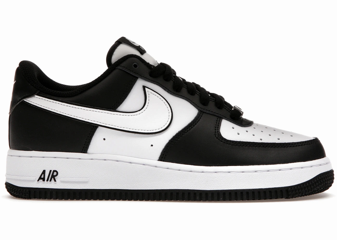 Slip Resistant Traction Nike Air Force 1 Low '07 White Swoosh Panda