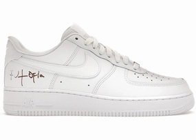 Breathable Shoes Nike Air Force 1 Low '07 White (Travis Scott Cactus Jack Utopia Edition)
