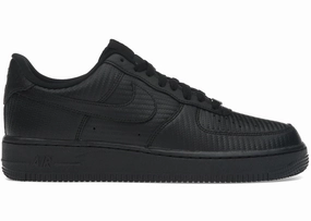 Easy Flow Nike Air Force 1 Low Black Carbon Fiber
