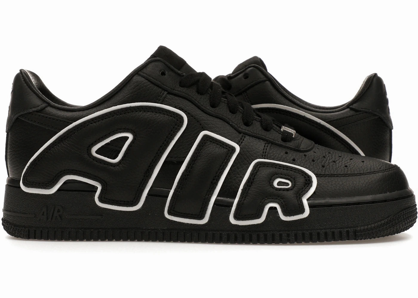 Nike Air Force 1 Low Cactus Plant Flea Market Black (2024) Luxe Finish Neat Lines