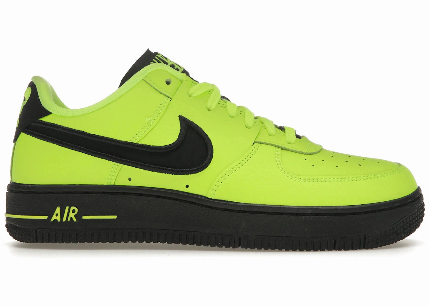Comfort support Seamless construction Nike Air Force 1 Low Dance Volt Gunmetal Black (Women'S)