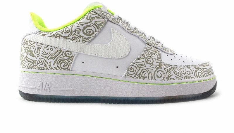 Nike Air Force 1 Low Doernbecher (2008/2013) Reinforced Seams Roomy Feel