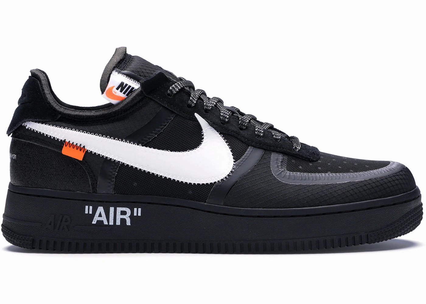 Nike Air Force 1 Low Off-White Black White Winter Cozy Perfect Fit