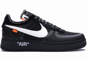 Nike Air Force 1 Low Off-White Black White Winter Cozy Perfect Fit