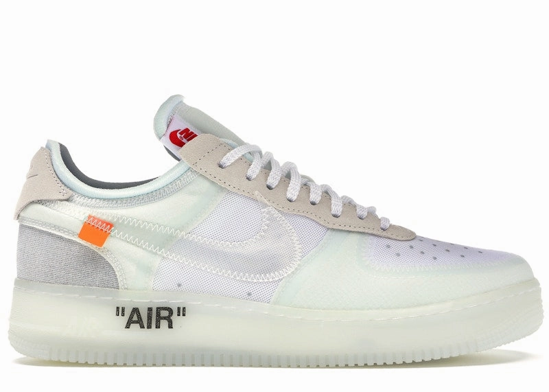 Active Gear Neutral Wear Nike Air Force 1 Low Off-White