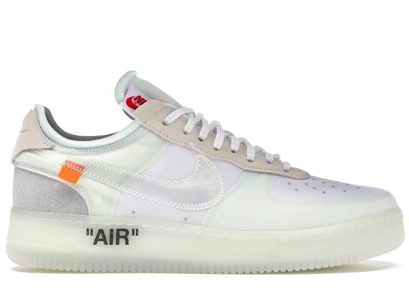 No Hassle Foam Support Nike Air Force 1 Low Off-White