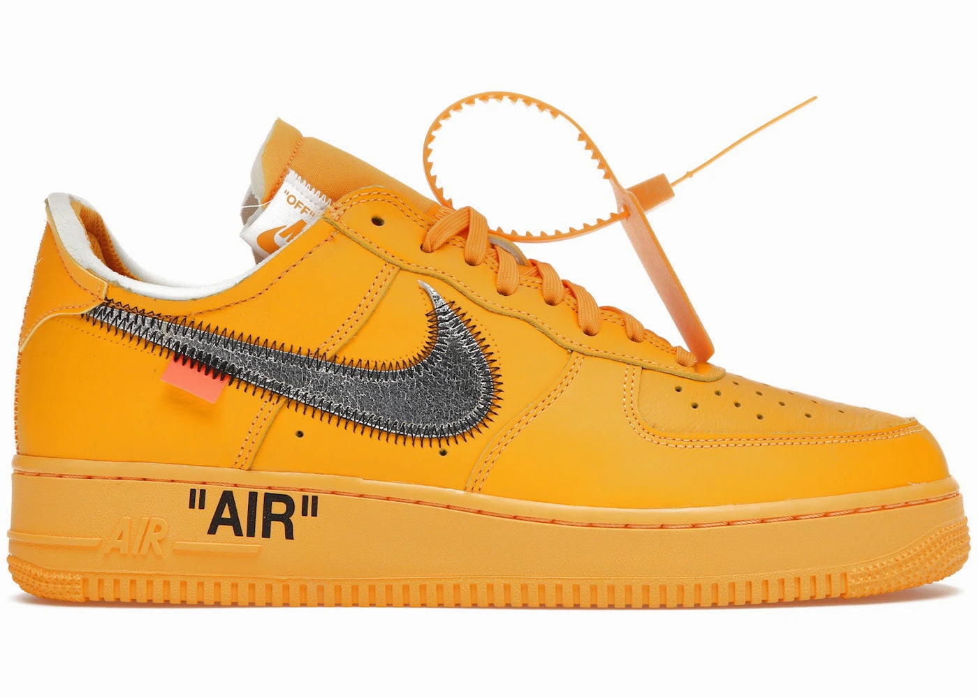 Nike Air Force 1 Low Off-White Ica University Gold Outdoor Sport