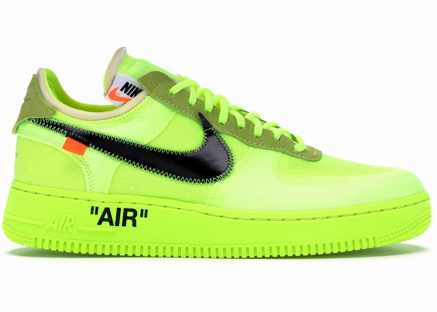 CasualStyle Open Space Nike Air Force 1 Low Off-White Volt