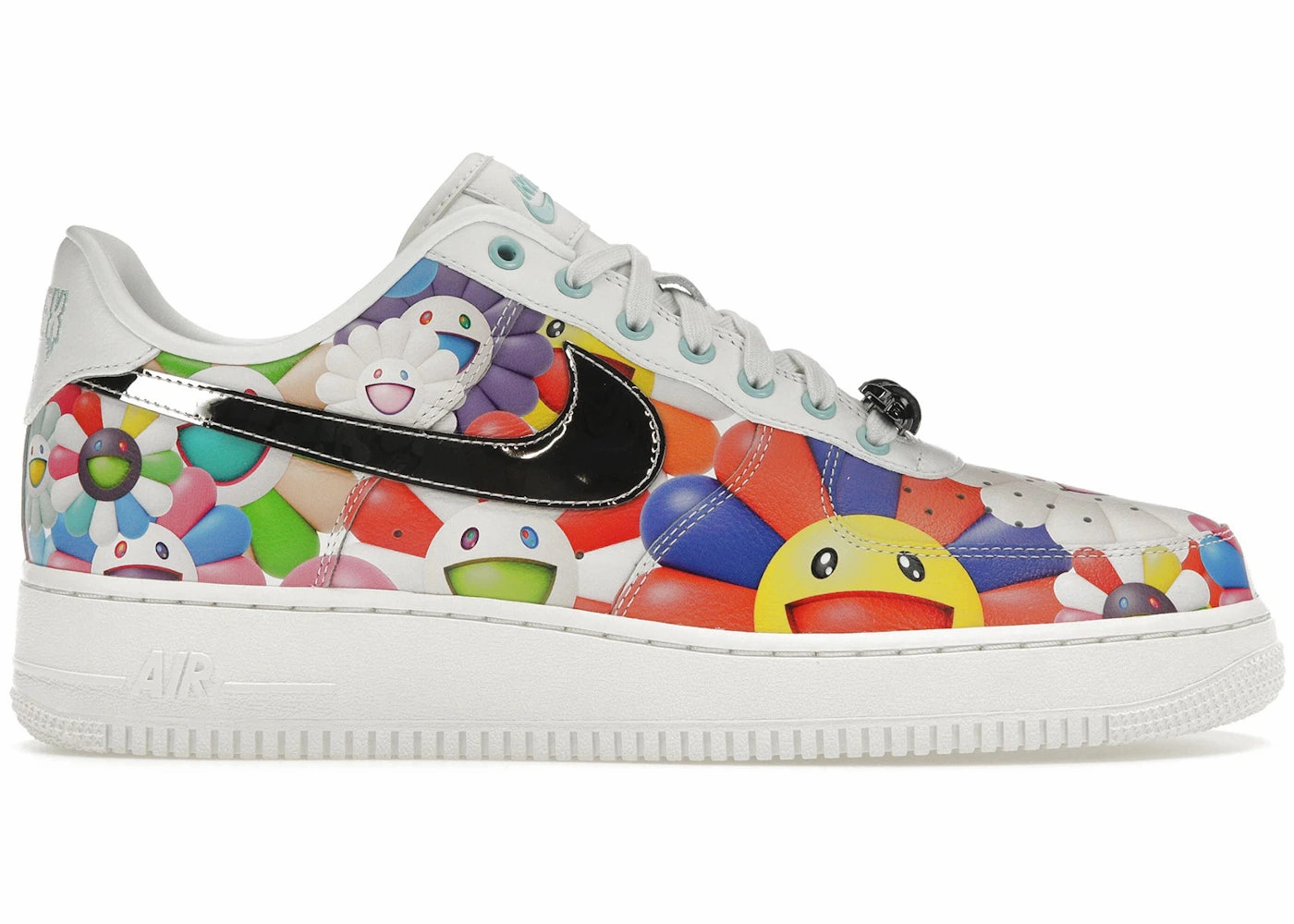 Nike Air Force 1 Low Rtfkt Clone X Murakami Drip (Edition Of 3815) Work Pace