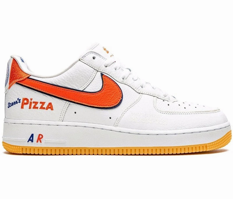 Dynamic Flex Grooves Nike Air Force 1 Low Scarr'S Pizza