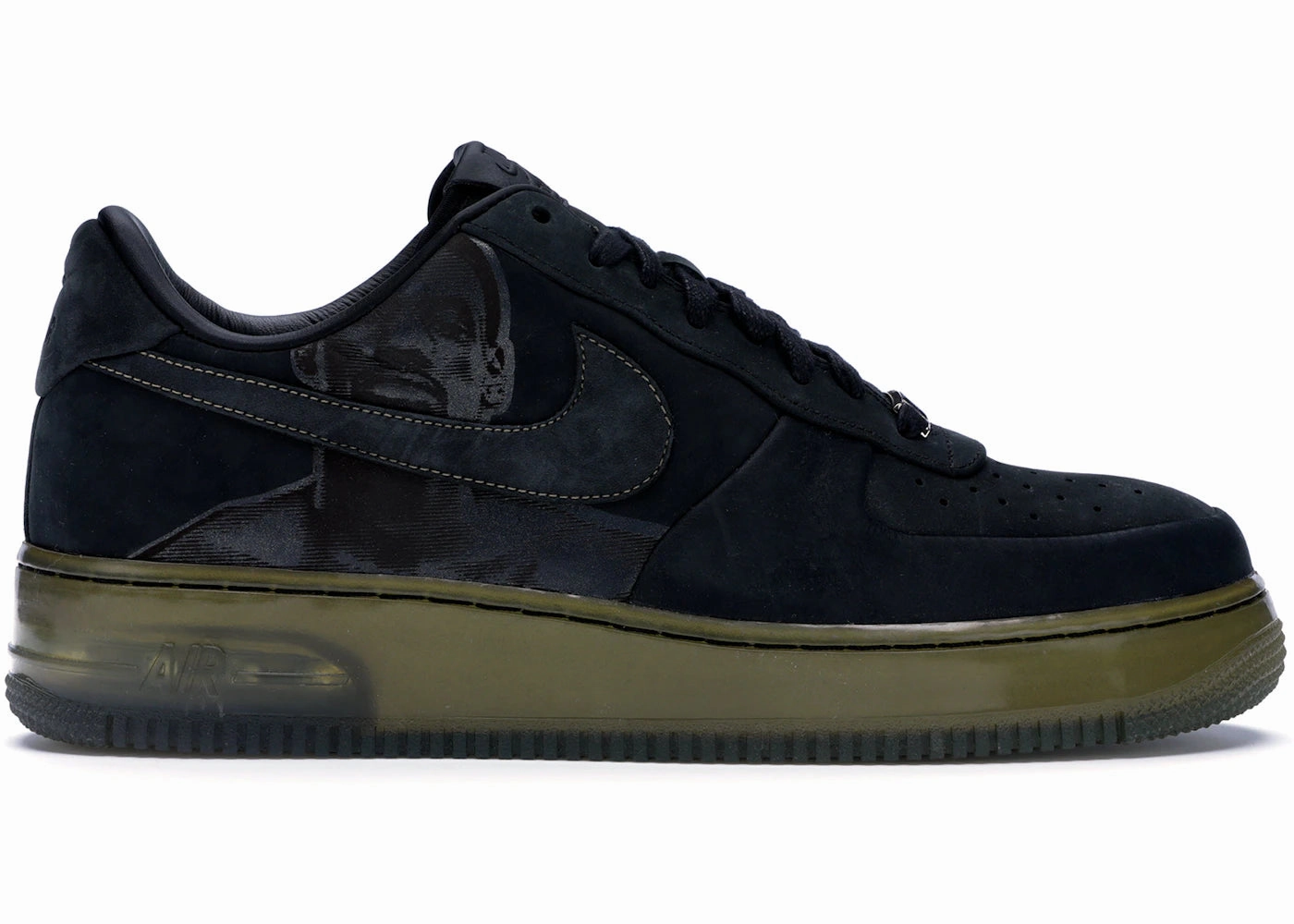 Nike Air Force 1 Low Supreme New Six Lebron James ZipUp Relaxed Vibe