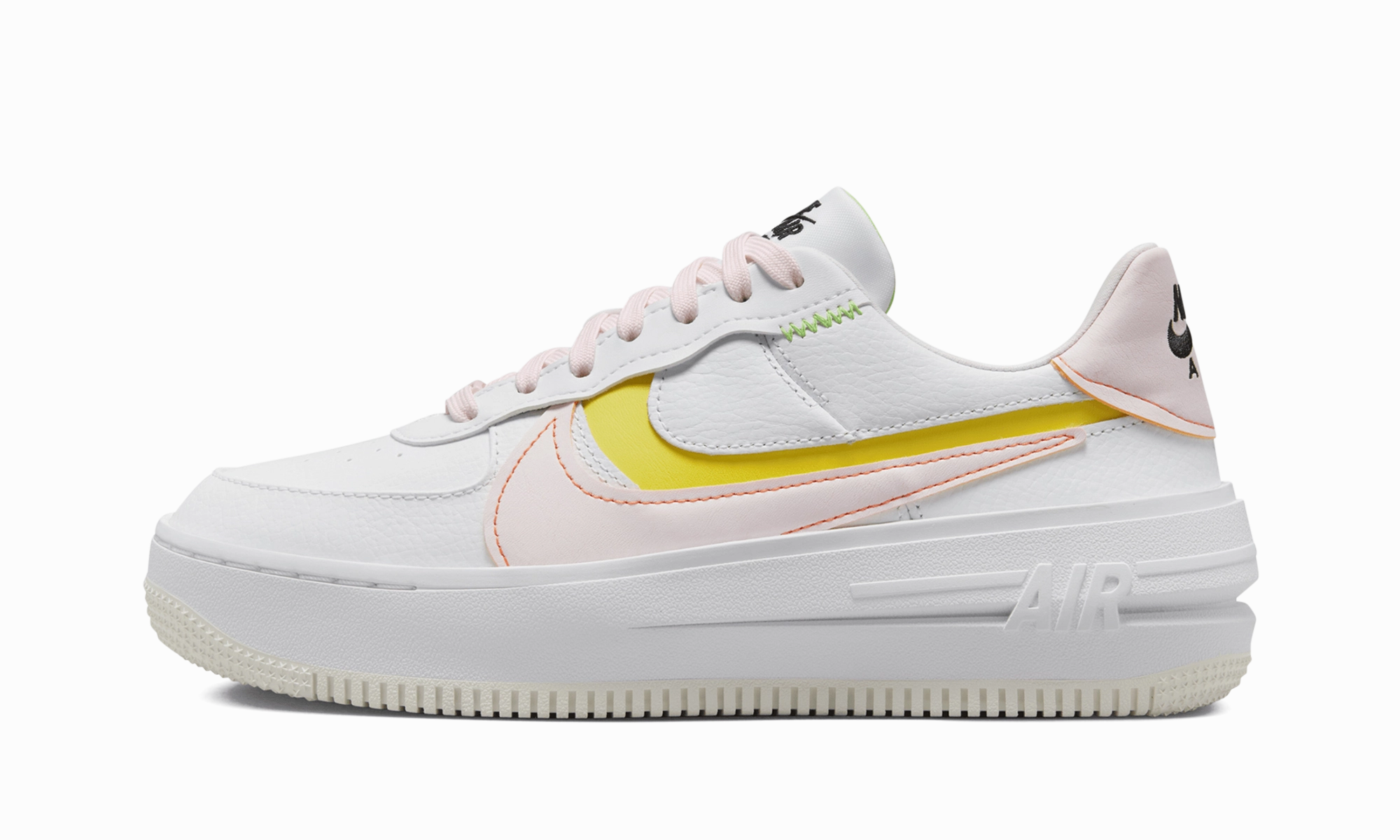 Nike Air Force 1 PLT.AF.ORM WMNS "PEARL PINK" Coffee Walk