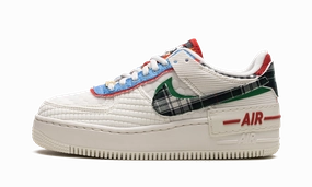 NIKE AIR FORCE 1 SHADO WMNS "Multi-Material" Market Go