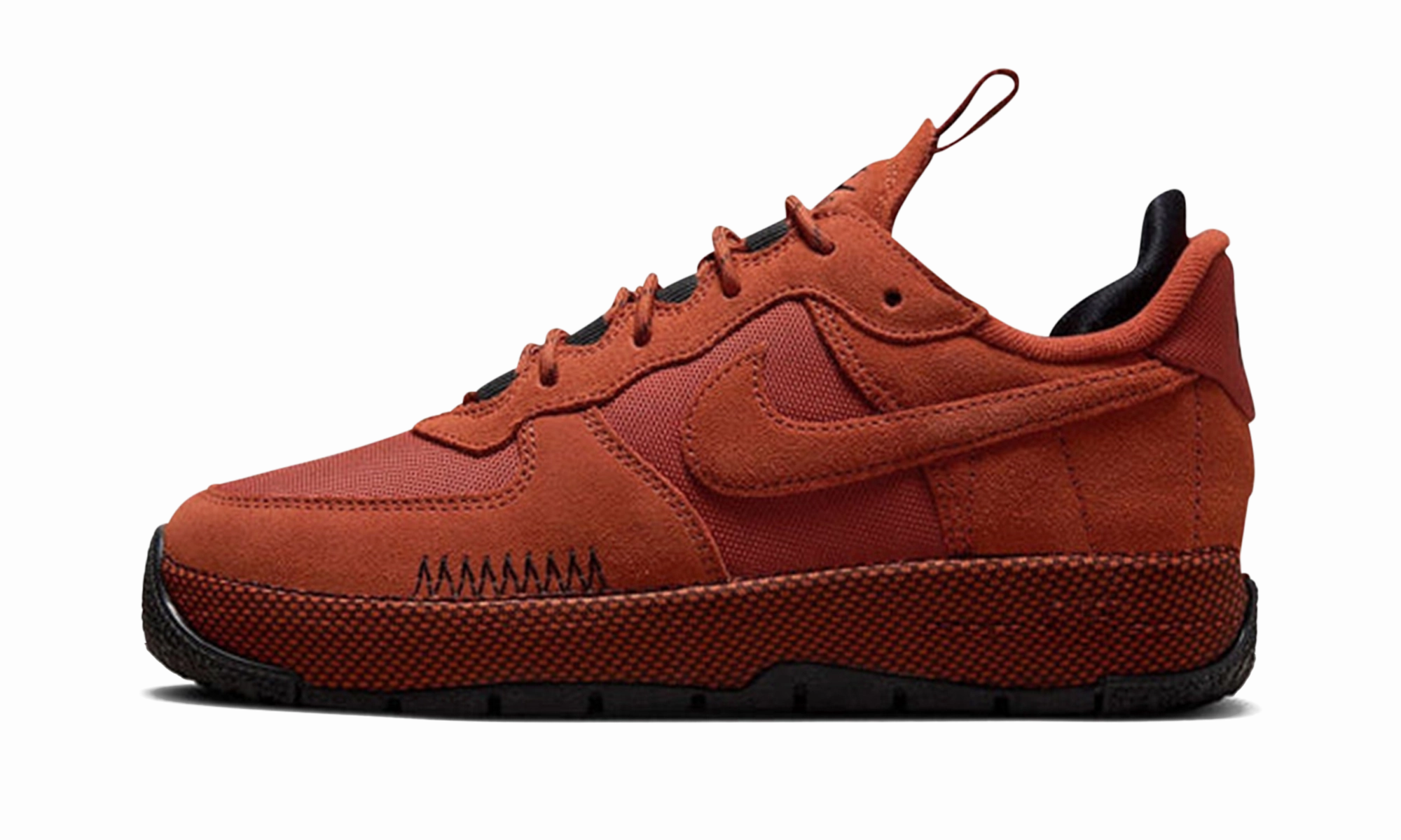 Nike Air Force 1 Wild Low WMNS "Rugged Orange" Stylish Motion