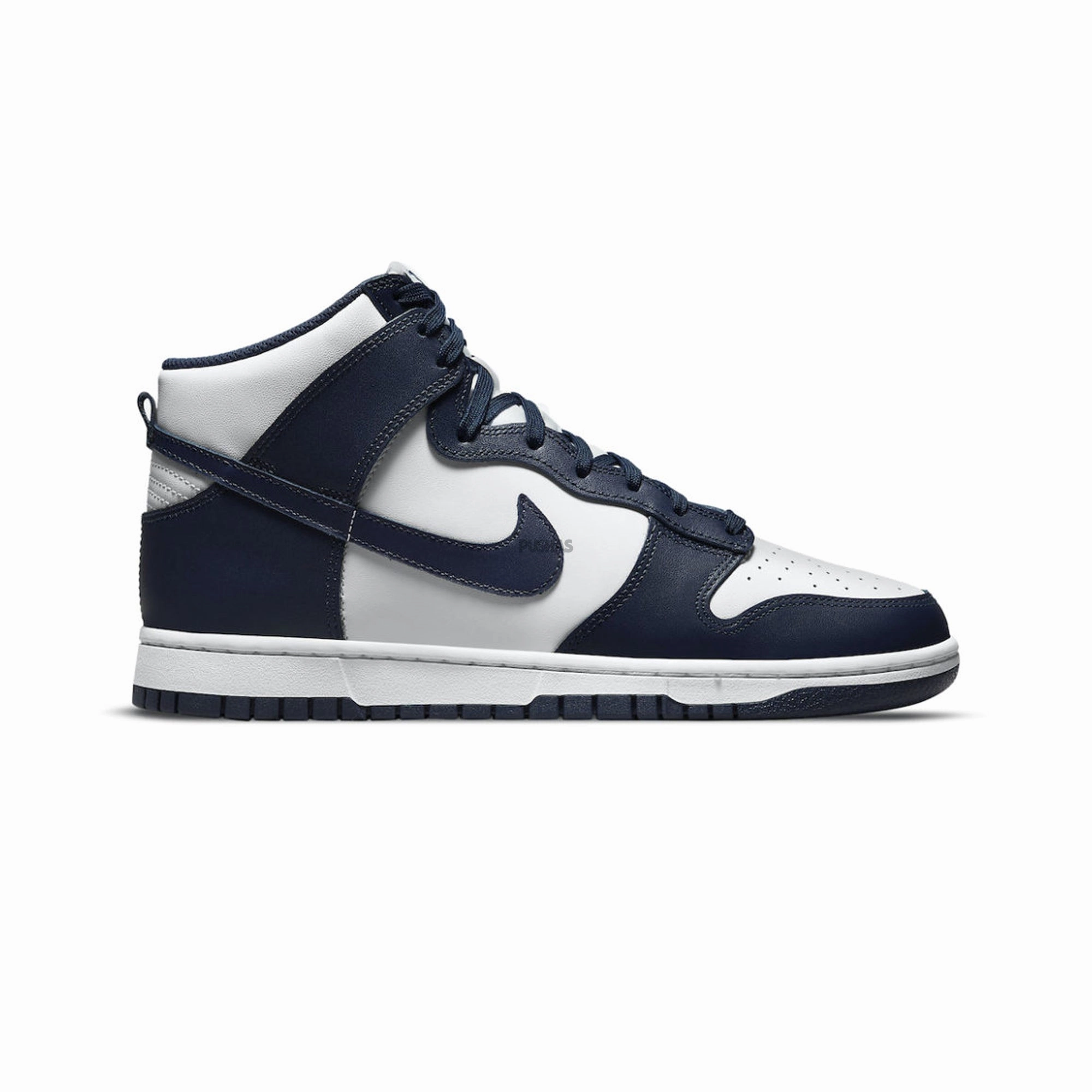 Nike Dunk High 'Championship Midnight Navy' (2021) ZipUp Trail Jog