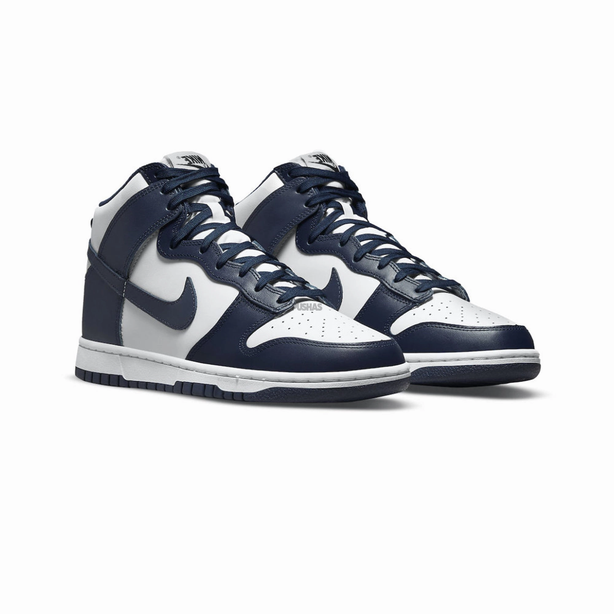 Nike Dunk High 'Championship Midnight Navy' (2021) Total Comfort