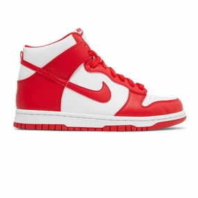Breathable Shoes Airport Run Nike Dunk High 'Championship Red' GS (2022)