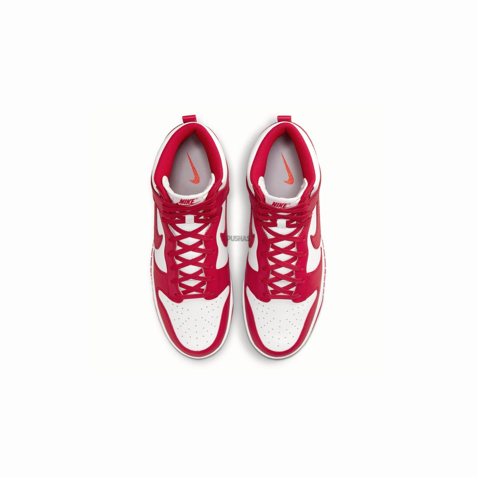 Nike Dunk High 'Championship White Red' GS (2022) Step Light
