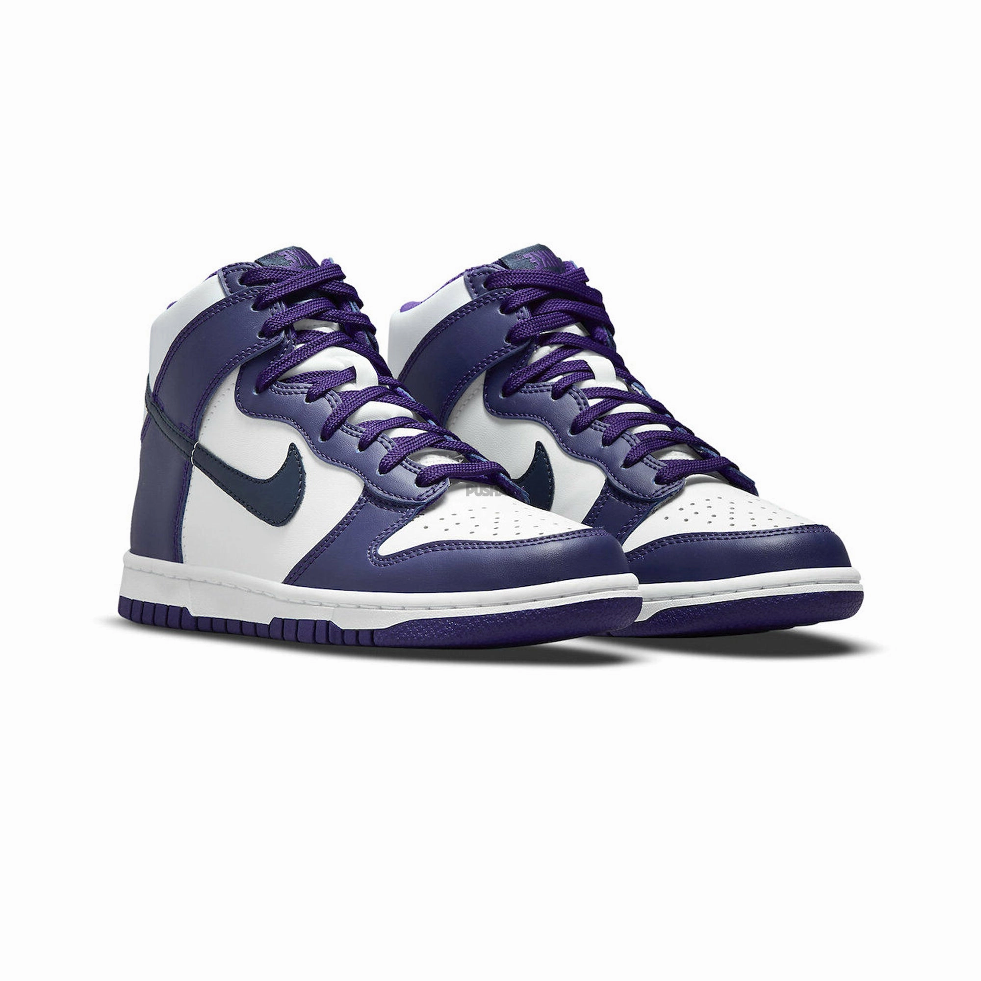 Nike Dunk High 'Electro Purple Midnight Navy' GS (2021) Shopping Look All Matching
