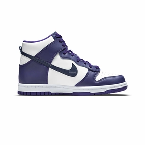 Nike Dunk High 'Electro Purple Midnight Navy' GS (2021) Eco friendly materials