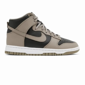 Nike Dunk High 'Moon Fossil' W (2021) elegant design Street Mood