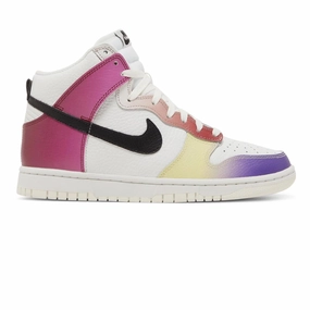 Roll Hike Sand Stroll Nike Dunk High 'Multi-Color Gradient' Women's (2023)