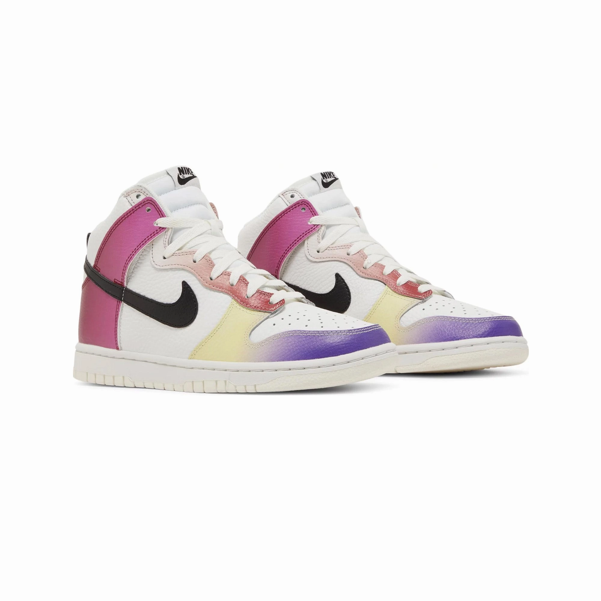Nike Dunk High 'Multi-Color Gradient' Women's (2023) Relax Ready Slim Profile
