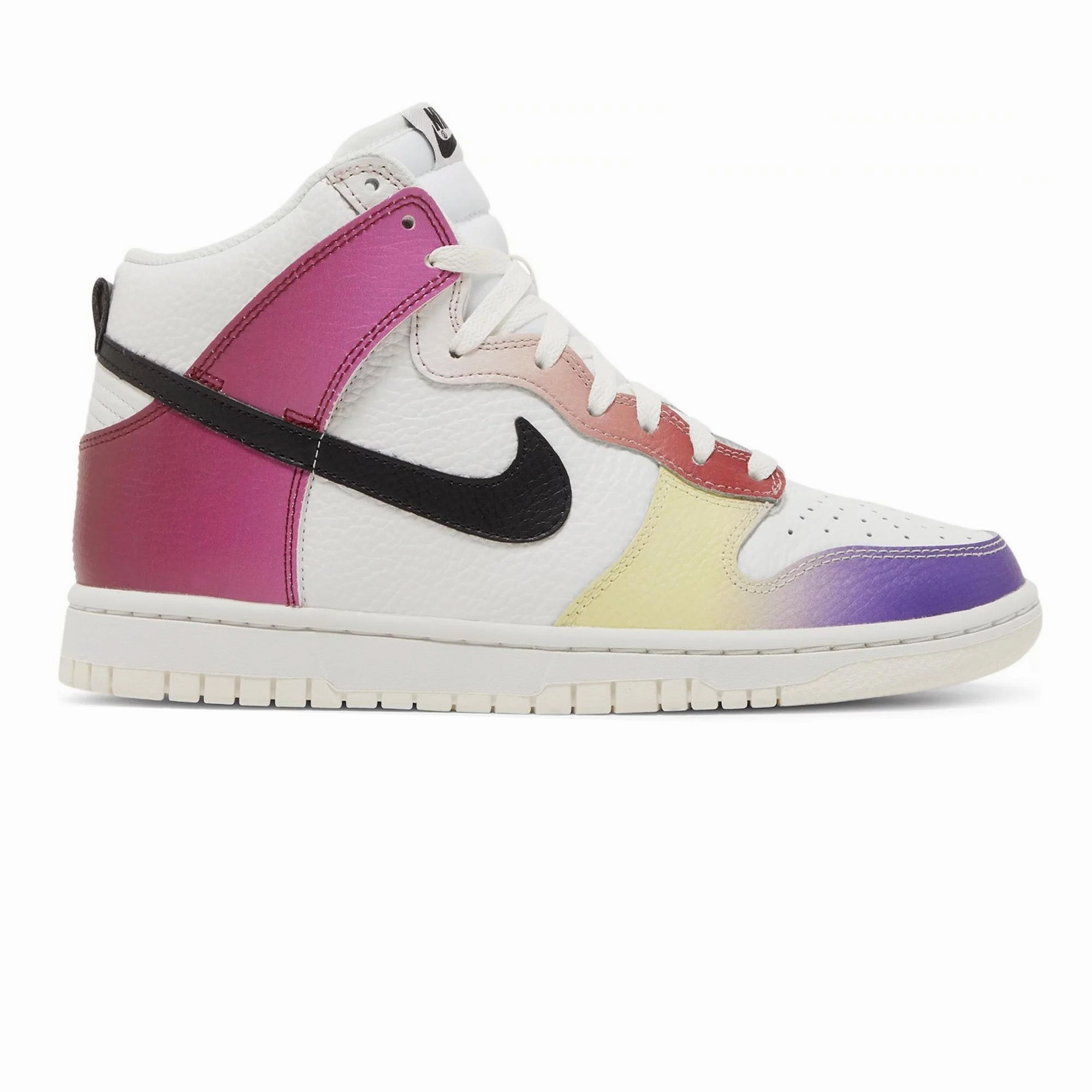 Roll Hike Sand Stroll Nike Dunk High 'Multi-Color Gradient' Women's (2023)
