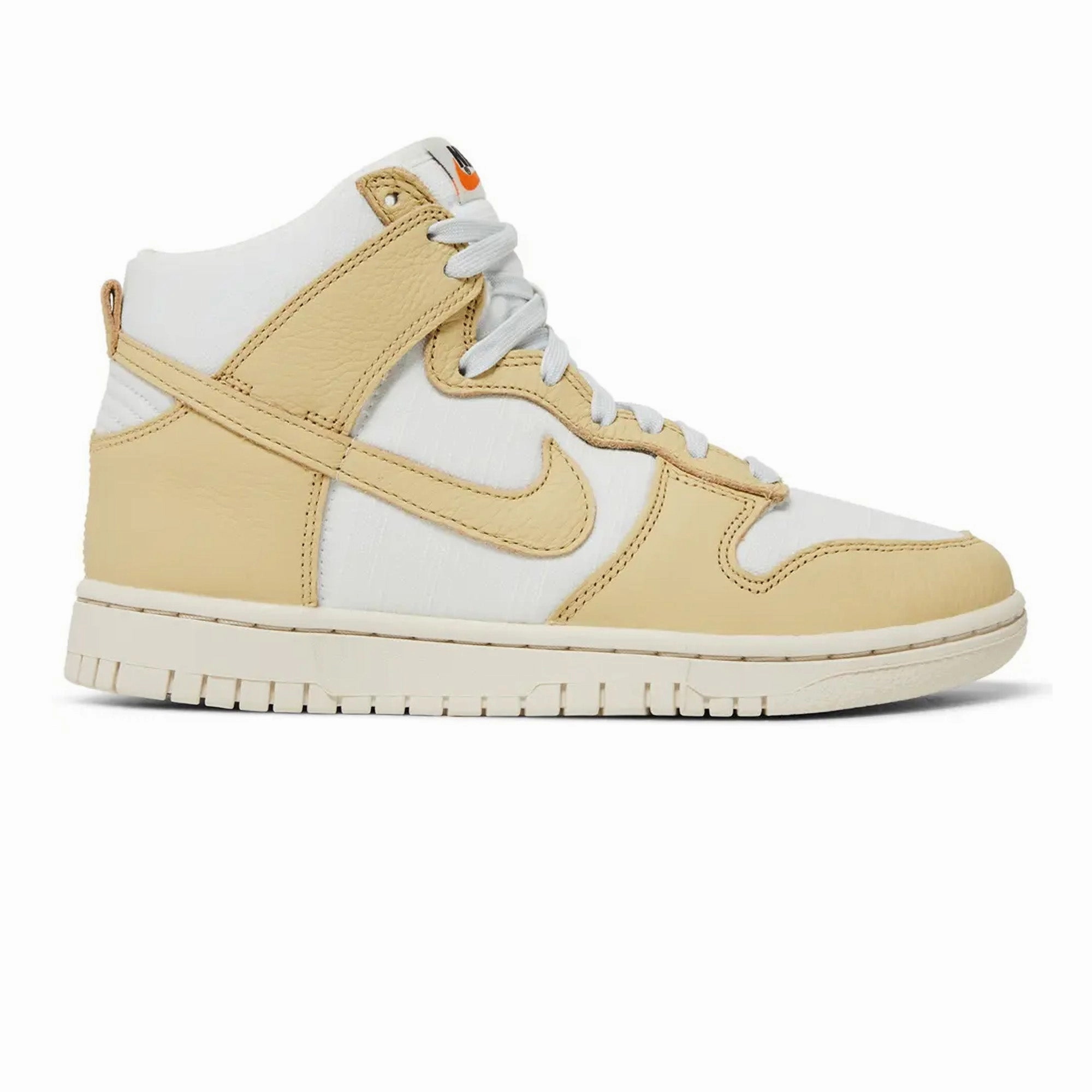 Log Hike Bus Hop Nike Dunk High LX Certified Fresh 'Team Gold' W (2022)