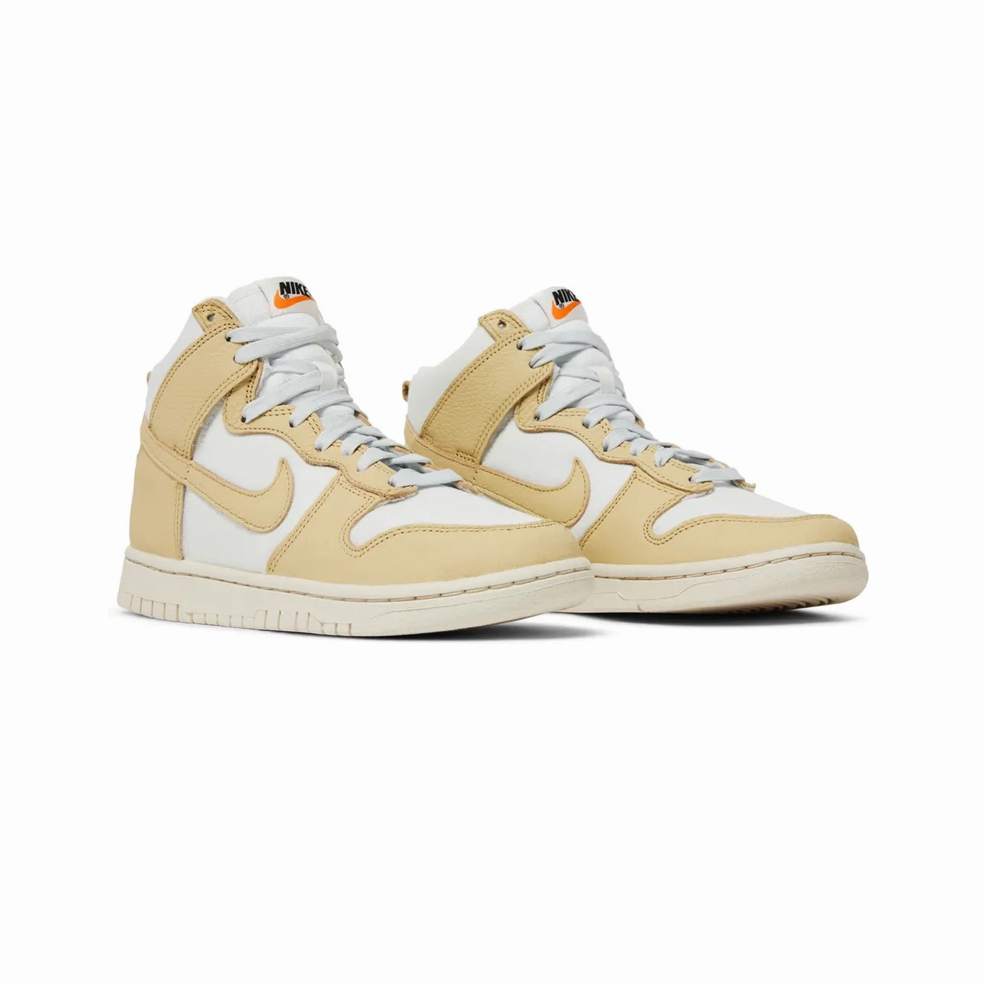 Nike Dunk High LX Certified Fresh 'Team Gold' W (2022) Long Standing