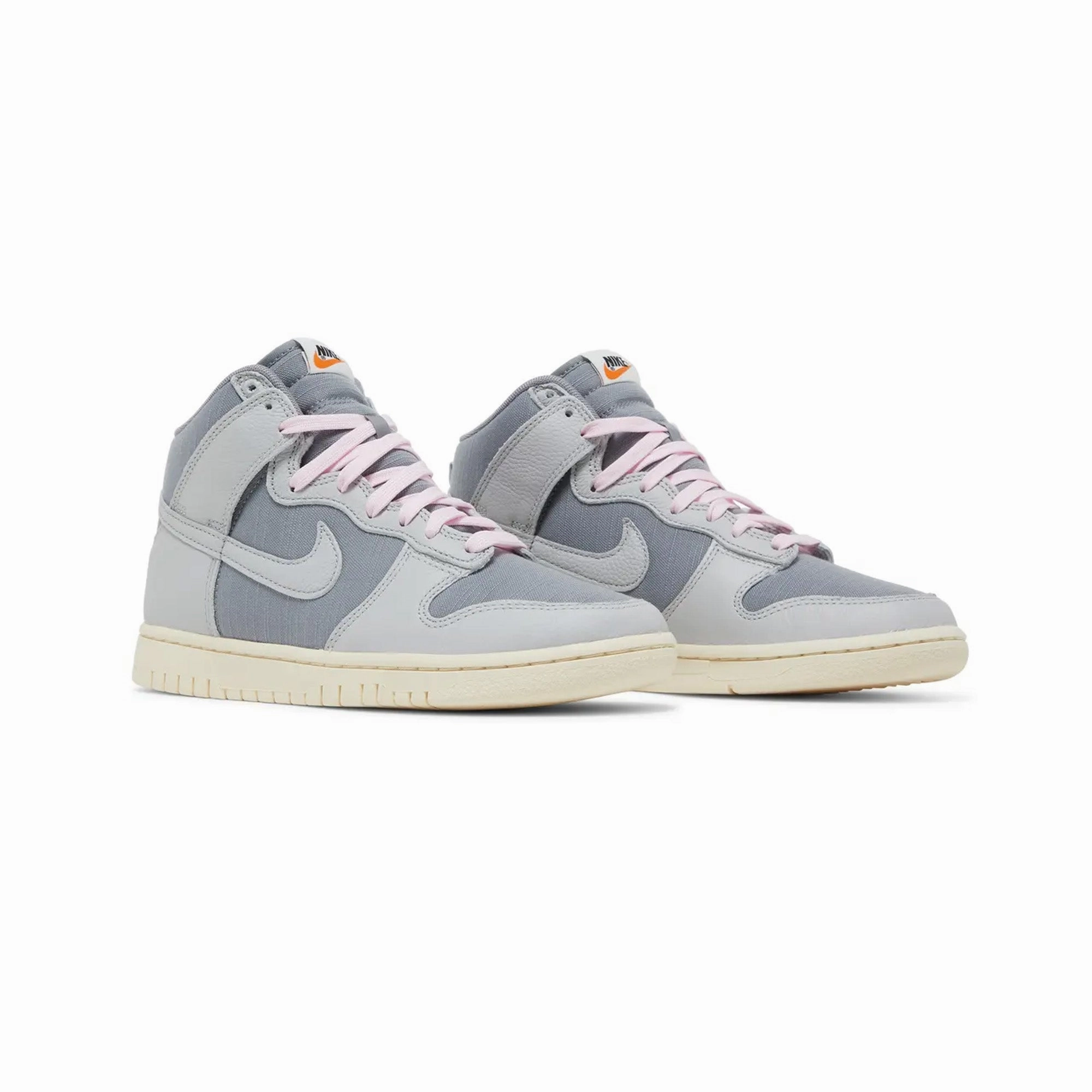 Nike Dunk High Prm 'Certified Fresh Grey Fog' (2022) outfit pairing Soft Pressure