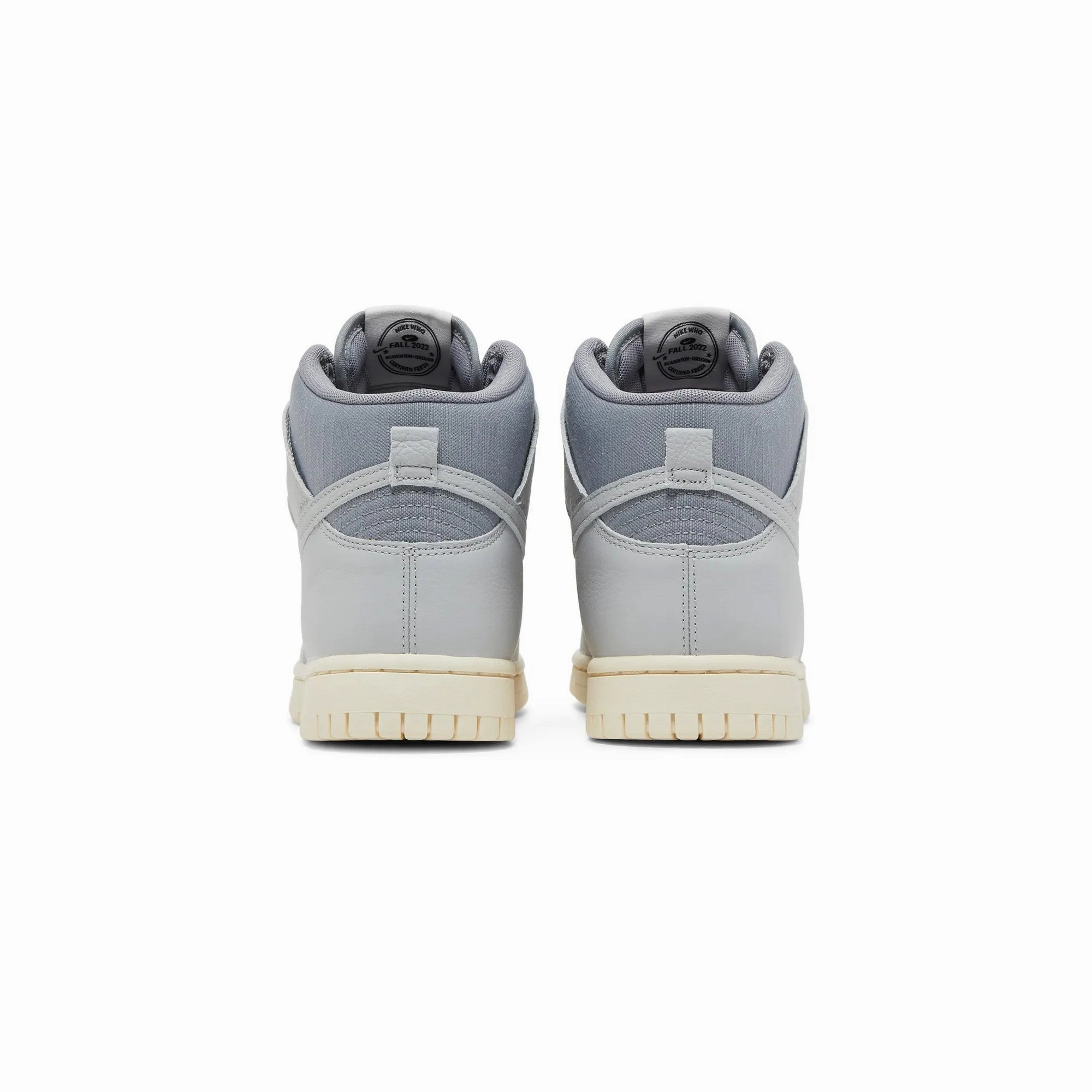 Nike Dunk High Prm 'Certified Fresh Grey Fog' (2022) Anti   Blister Field Jog