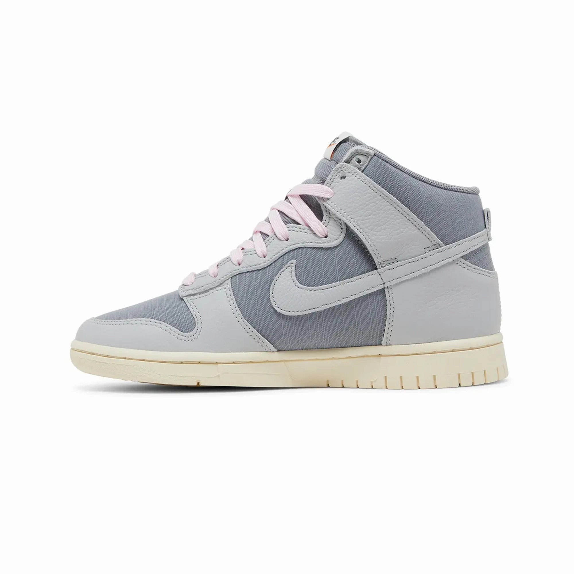 Chill Mood Light Pace Nike Dunk High Prm 'Certified Fresh Grey Fog' (2022)