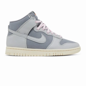 Nike Dunk High Prm 'Certified Fresh Grey Fog' (2022) Sole Grip Light Balance
