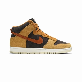Port Walk Nike Dunk High PRM 'Dark Russet' (2021)