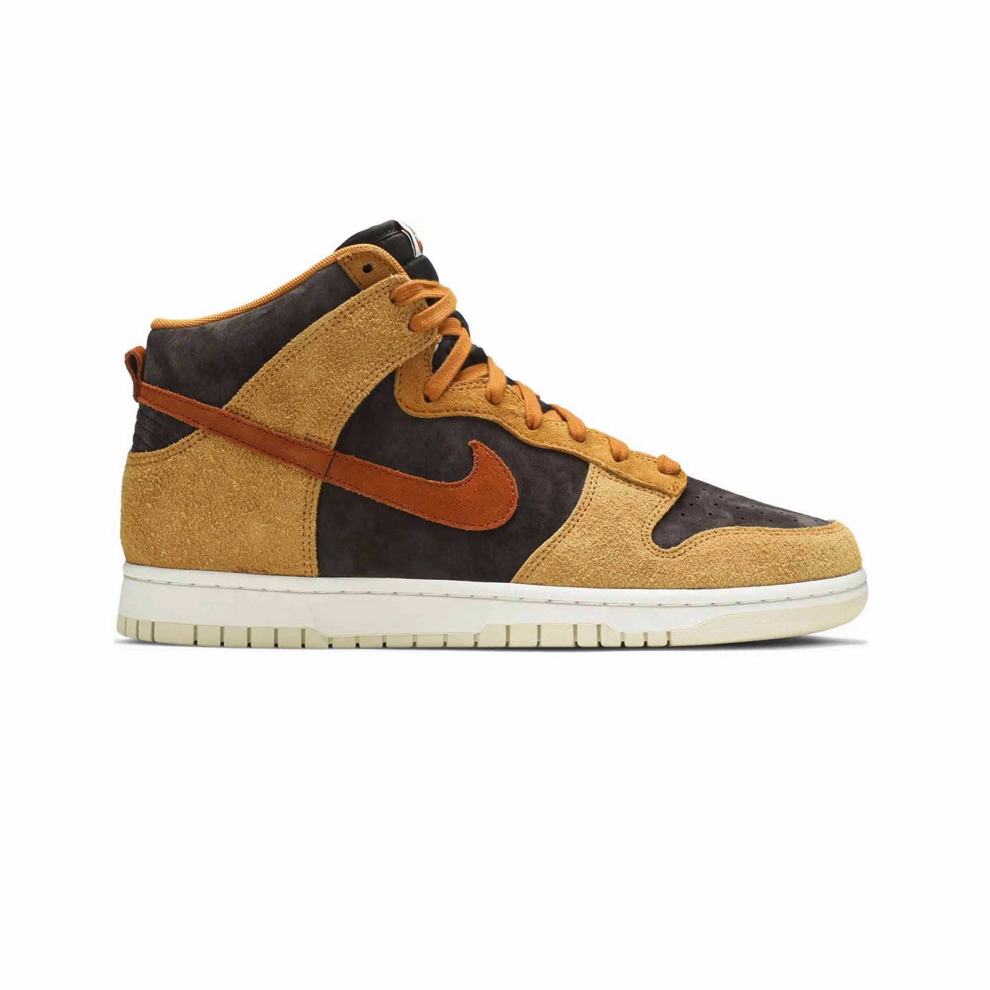 Port Walk Nike Dunk High PRM 'Dark Russet' (2021)