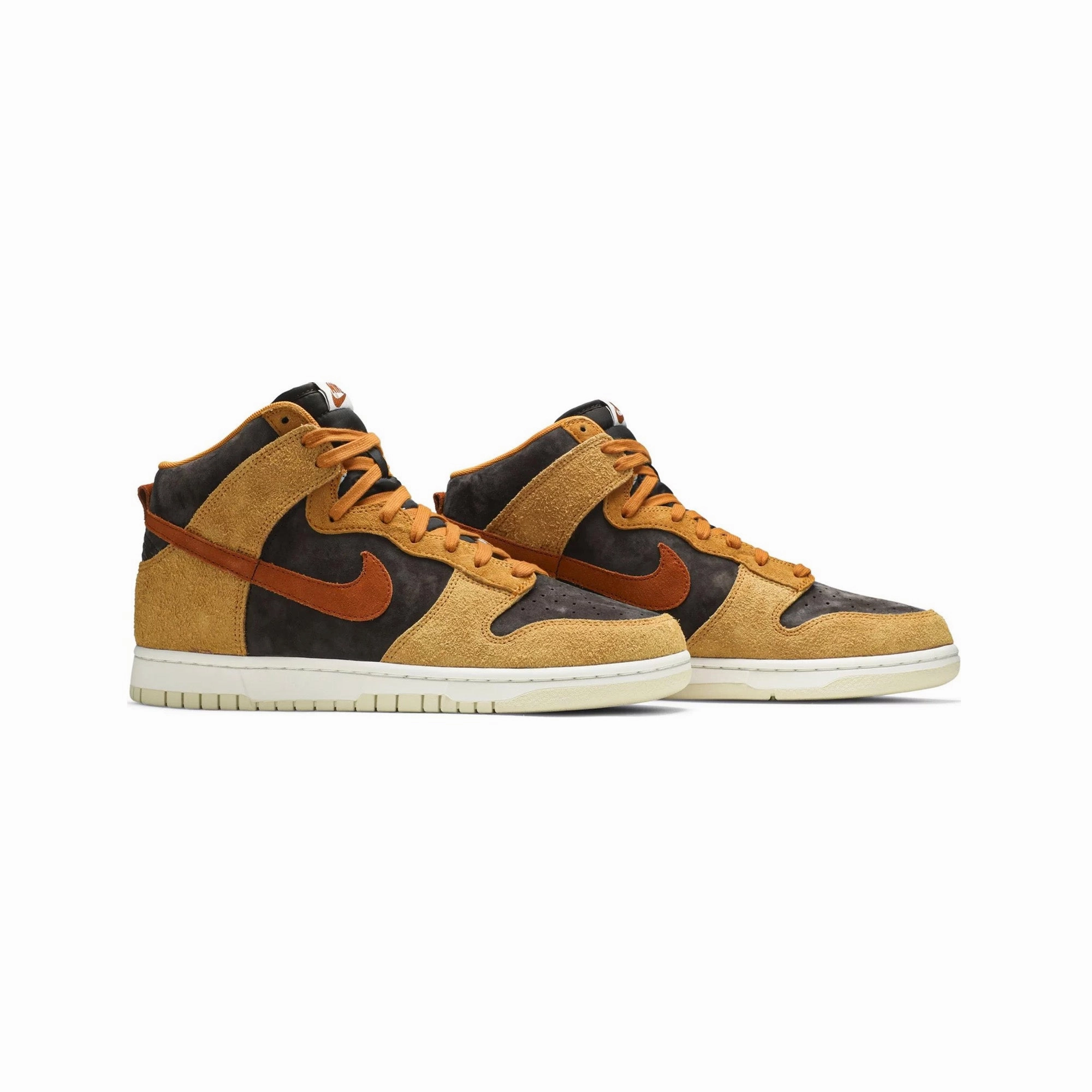 Chic Everyday Morning Pace Nike Dunk High PRM 'Dark Russet' (2021)