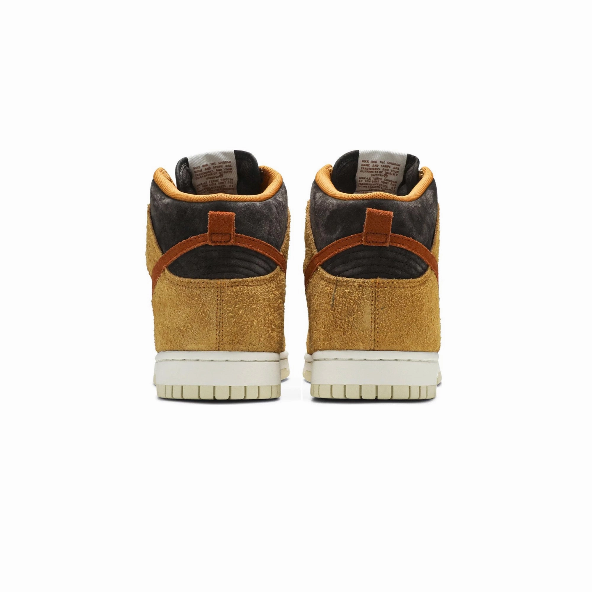 Nike Dunk High PRM 'Dark Russet' (2021) Flexible Midsole