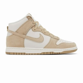 Nike Dunk High Retro PRM 'Tan Suede White' (2022) Morning Walk Daily Walk