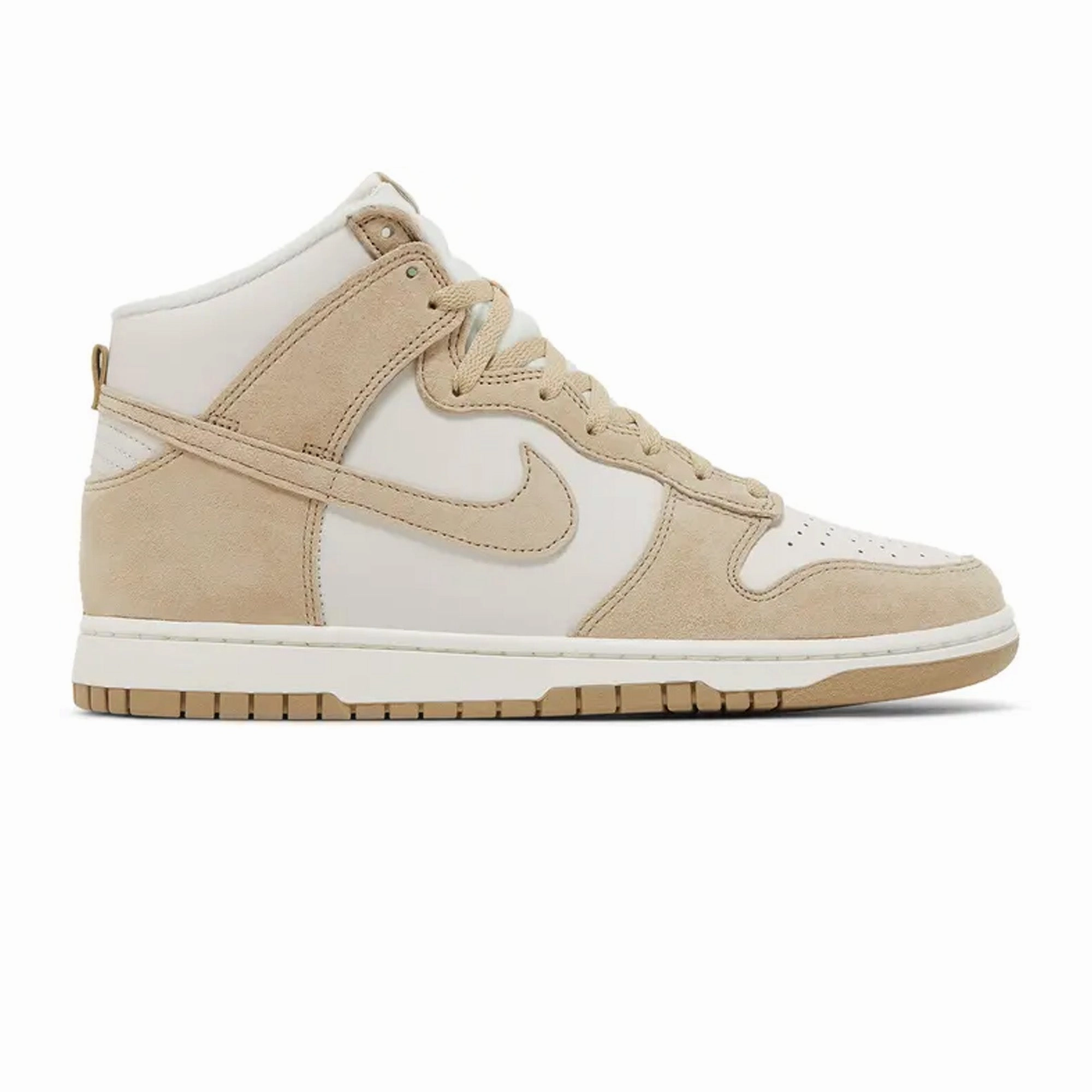 Nike Dunk High Retro PRM 'Tan Suede White' (2022) Morning Walk Daily Walk
