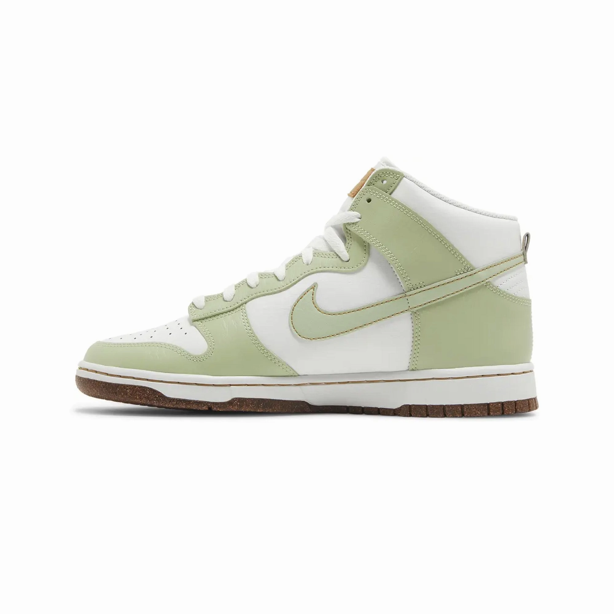 Durable Material Nike Dunk High SE Inspected By Swoosh 'Honeydew' (2022)